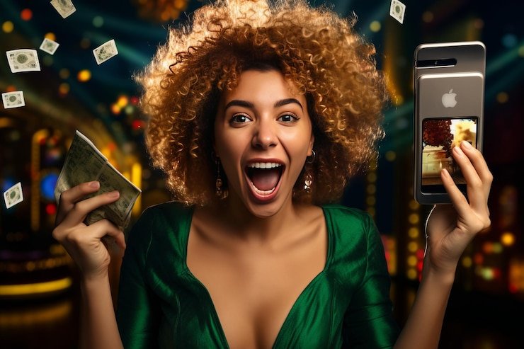 Pengguna membuka rvip6 dari ponsel Android
